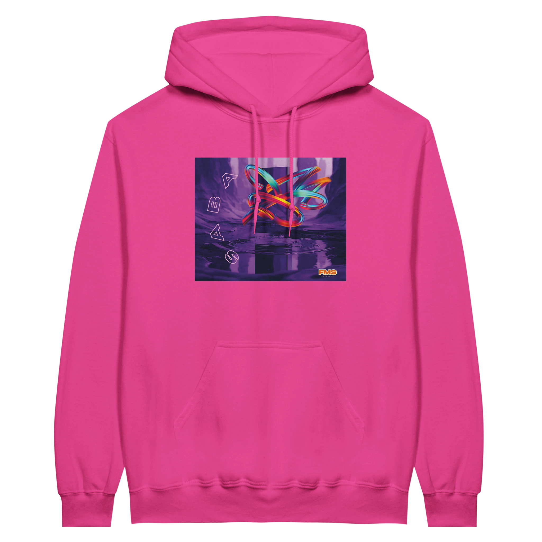 SABA – Power is Art | Midweight Fleece Hoodie (Multiple Colors)